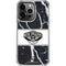 NBA New Orleans Pelicans Marble iPhone 16 Pro Clear Case